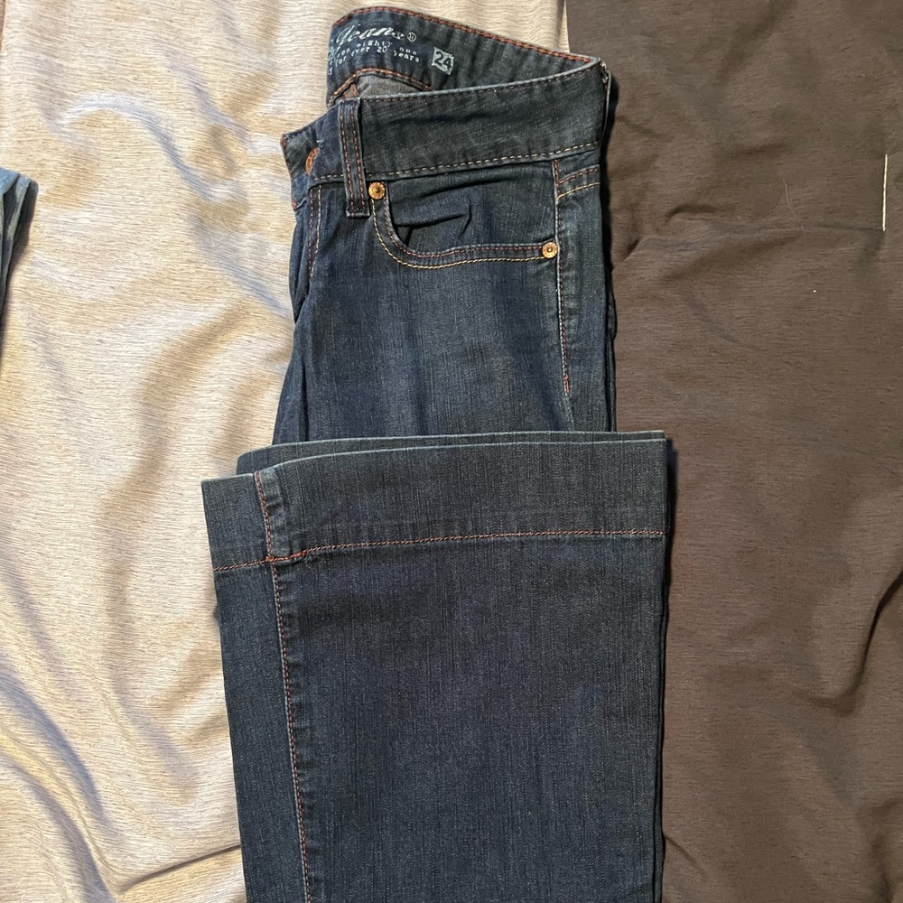 Guess flare jeans size 24